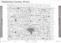 Stephenson County Map, Stephenson County 2006